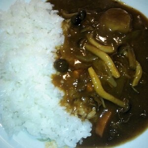 長野しめじdeきのこカレー♪